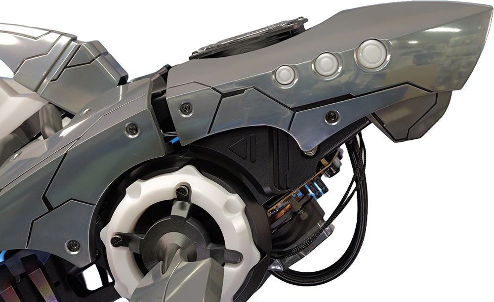 ��OLIOSPEC���ꥸ�ʥ�� Cooler Master Shark X �᥿��ߥ顼�������㡼��