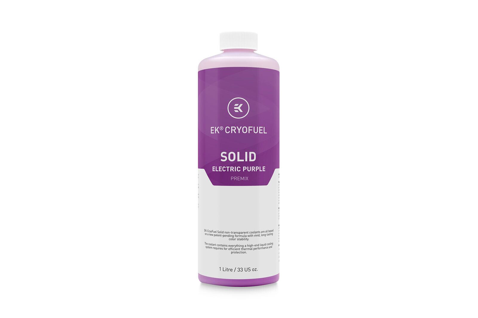 EK WaterBlocks EK-CryoFuel Solid Electric Purple (Premix 1000mL)