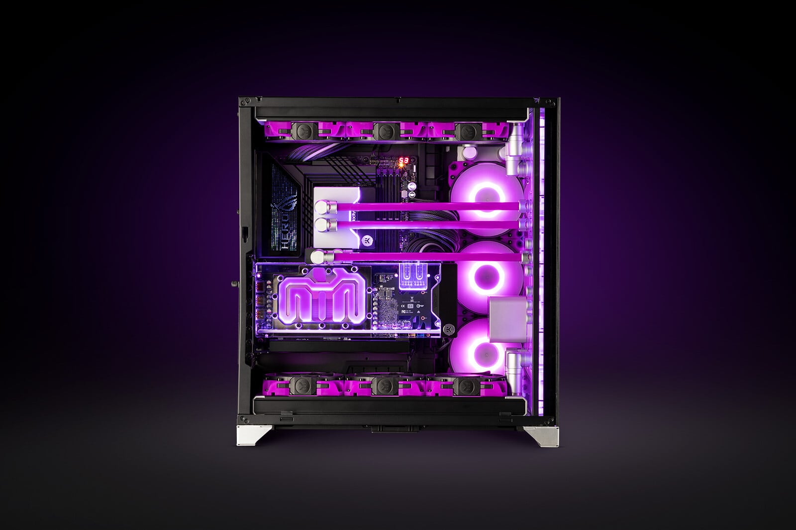 EK WaterBlocks EK-CryoFuel Solid Electric Purple (Premix 1000mL)