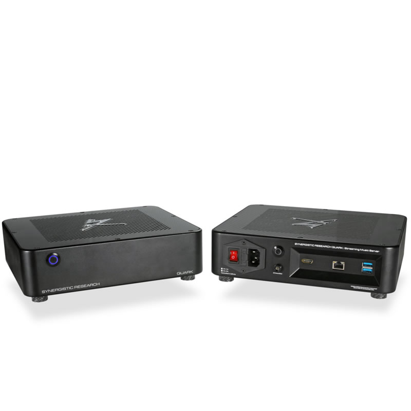 Synergistic Research Quark  -Roon Server-