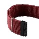 CableMod PRO ModMesh C-Series AXi, HXi & RM Cable Kit - BLOOD RED (CM-PCSI-FKIT-NKBR-R)