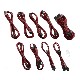 CableMod PRO ModMesh C-Series AXi, HXi & RM Cable Kit - BLOOD RED (CM-PCSI-FKIT-NKBR-R)