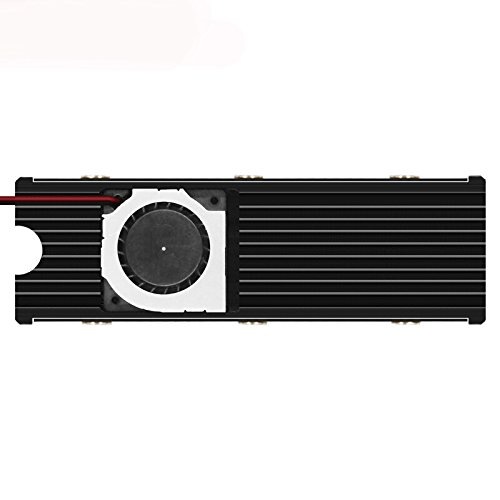 JEYI Cooling Warship Fan NVME NGFF M. 2 Heatsink 2280 SSD