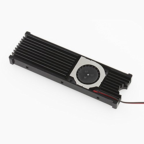 JEYI Cooling Warship Fan NVME NGFF M. 2 Heatsink 2280 SSD