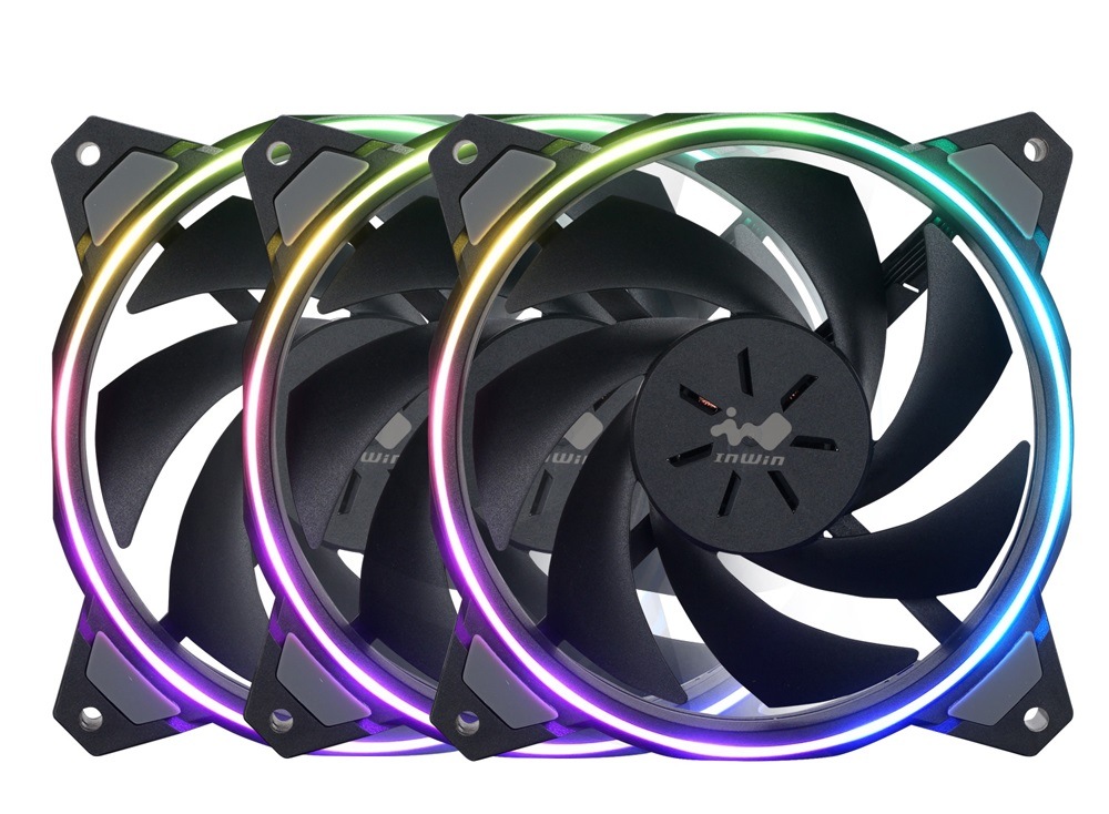 IN WIN Sirius Loop ASL120 3�ĥѥå� (ASL120FAN-3PK)