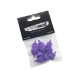 CableMod Anodized Aluminum Thumbscrews - UNC 6-32 - PURPLE (CM-ATS-C632-10-P-R)