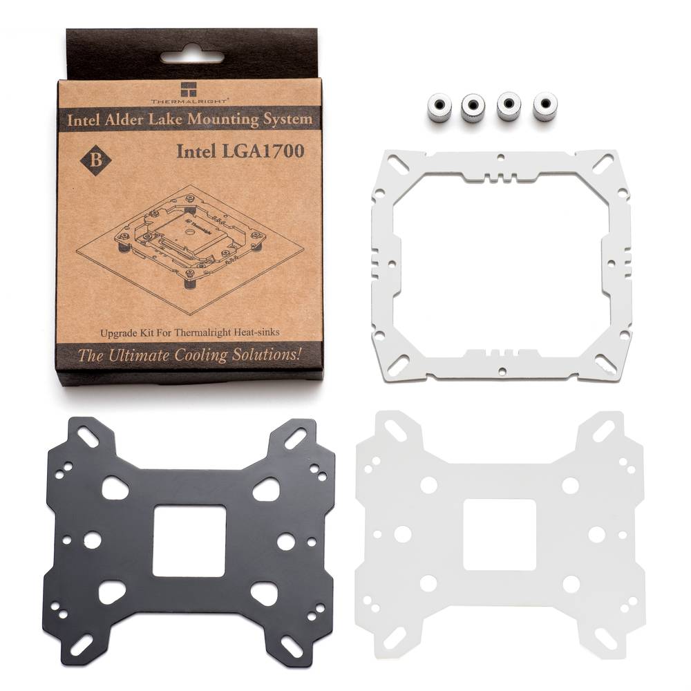 �ڼ�󤻾��ʡ���Ǽ����ǧ�� Thermalright LGA1700 ��ƥ󥷥�󥭥å� TR-1700-B1