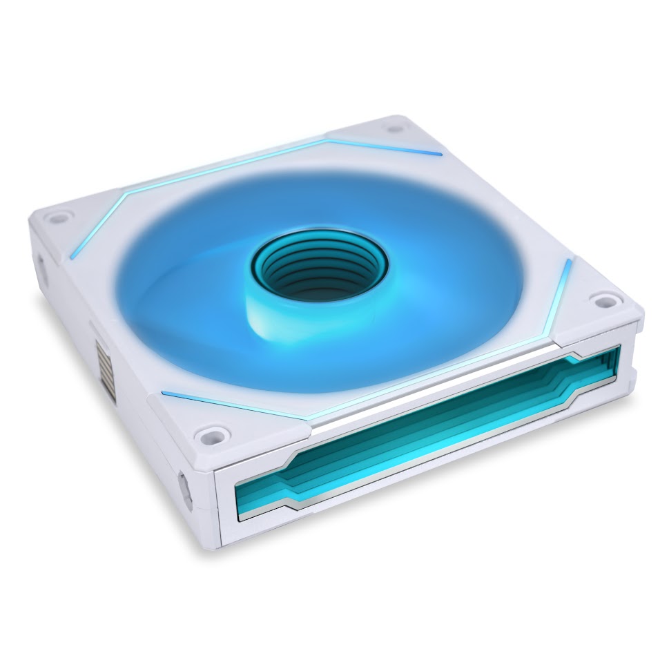 �����佪λ�� Lian Li UNI FAN SL-INFINITY 120 WT Single Pack