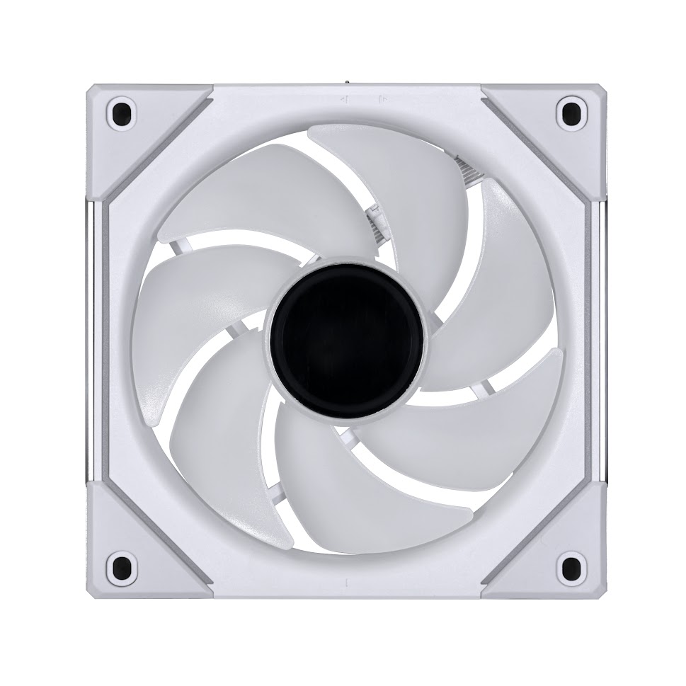 �����佪λ�� Lian Li UNI FAN SL-INFINITY 120 WT Single Pack