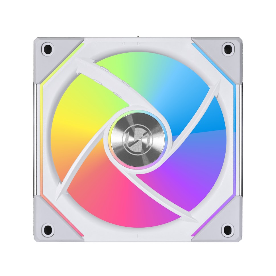 �����佪λ�� Lian Li UNI FAN SL-INFINITY 120 WT Single Pack