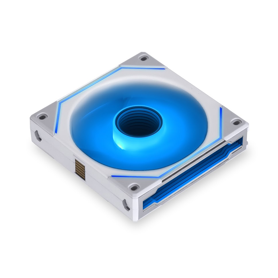 �����佪λ�� Lian Li UNI FAN SL-INFINITY 120 WT Single Pack