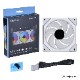 �����佪λ�� Lian Li UNI FAN SL-INFINITY 120 WT Single Pack