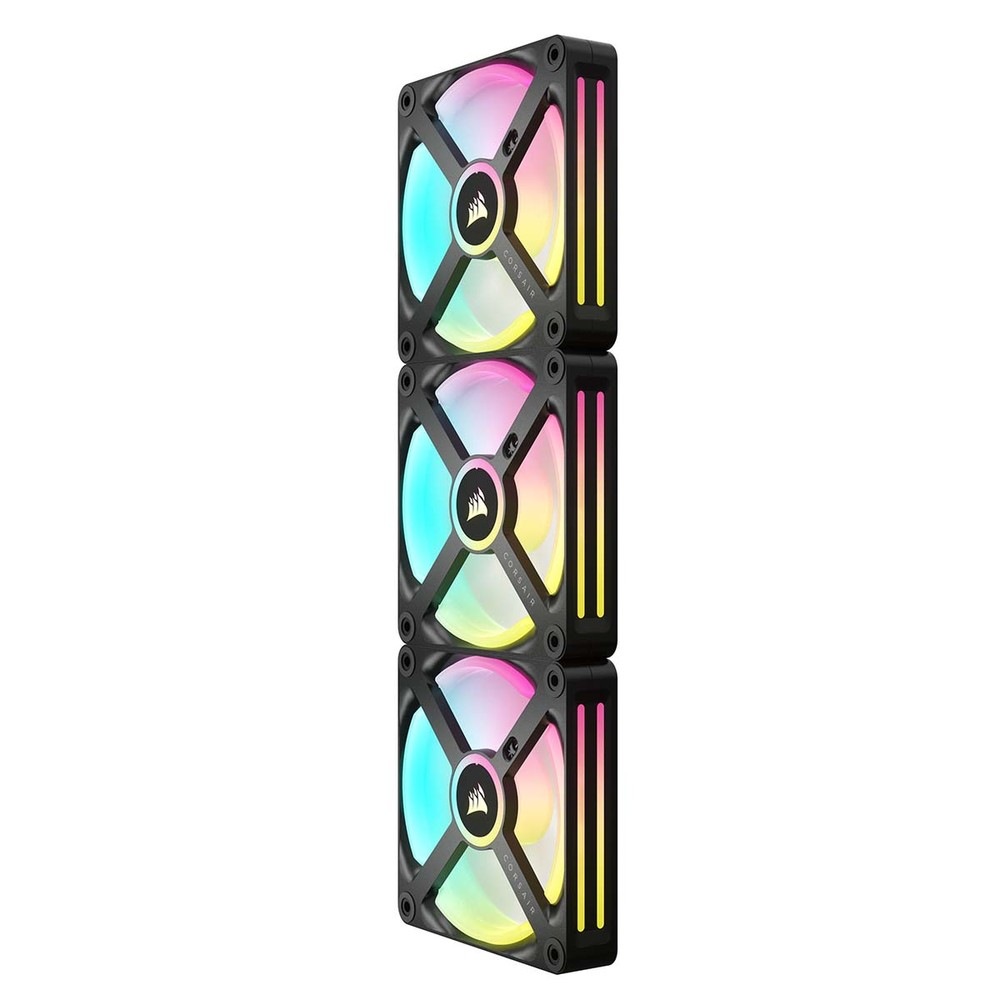 CORSAIR iCUE LINK QX120 RGB Starter Kit (�ե���3�ĥ��å�)