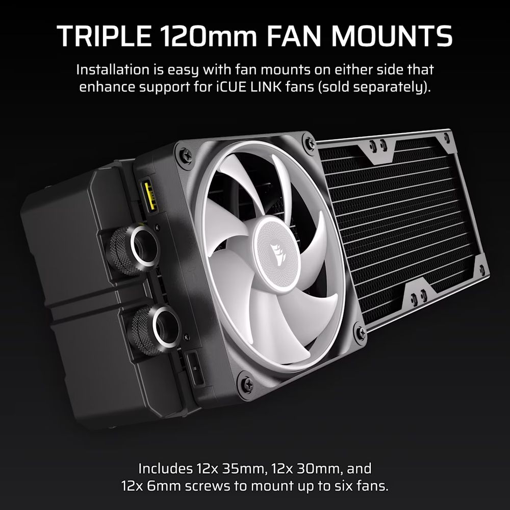 ��CORSAIR����������䥹�ڥ���륻���� 12/12��1/12���� CORSAIR Hydro X Series XR7 360 V2 Custom Cooling Radiator