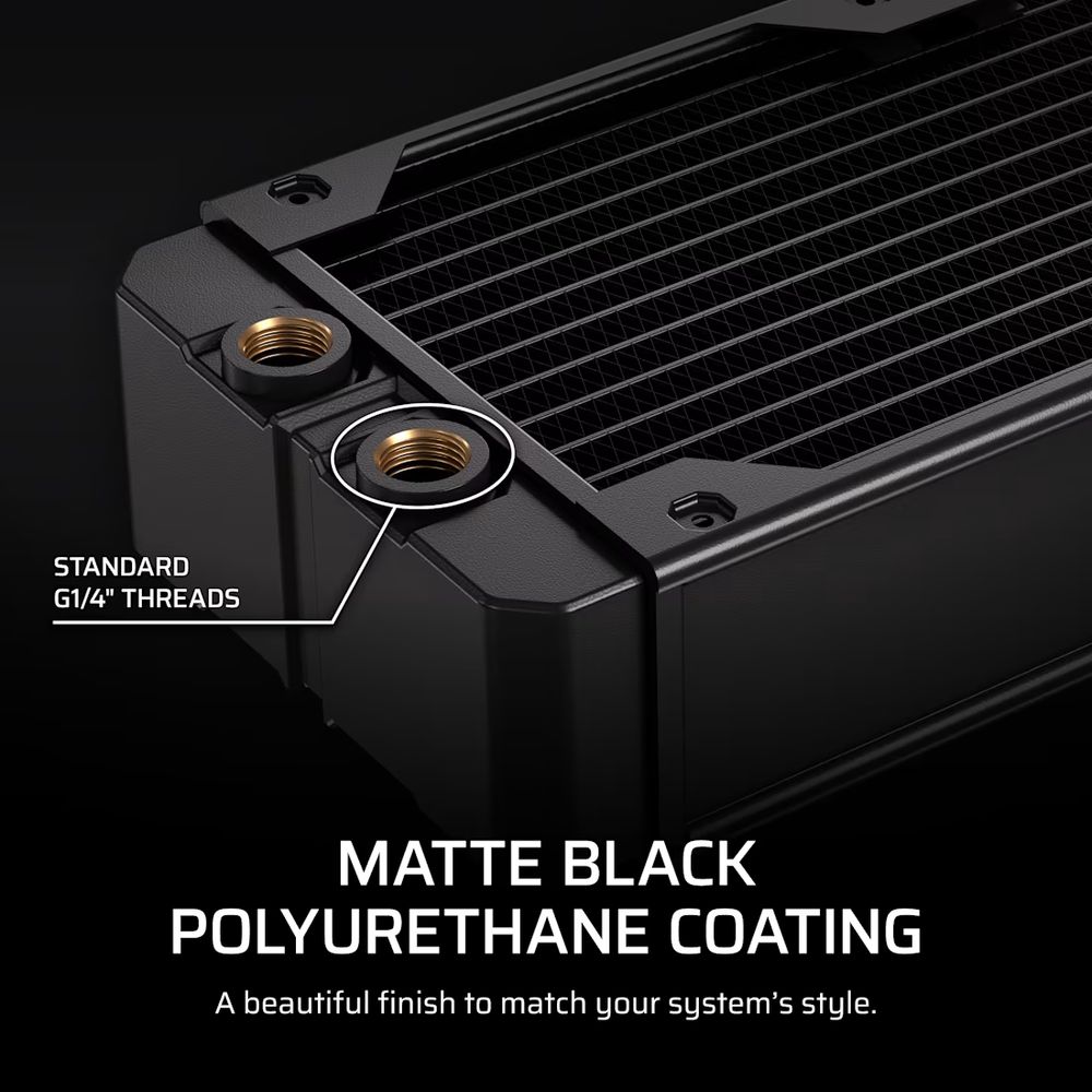 ��CORSAIR����������䥹�ڥ���륻���� 12/12��1/12���� CORSAIR Hydro X Series XR7 360 V2 Custom Cooling Radiator