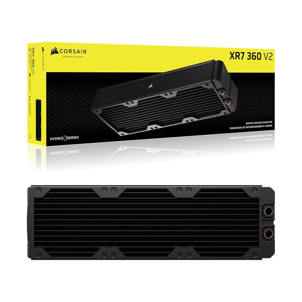 ��CORSAIR����������䥹�ڥ���륻���� 12/12��1/12���� CORSAIR Hydro X Series XR7 360 V2 Custom Cooling Radiator
