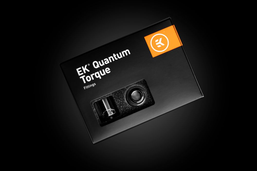 EK WaterBlocks EK-Quantum Torque 6-Pack STC 10/16 - Nickel