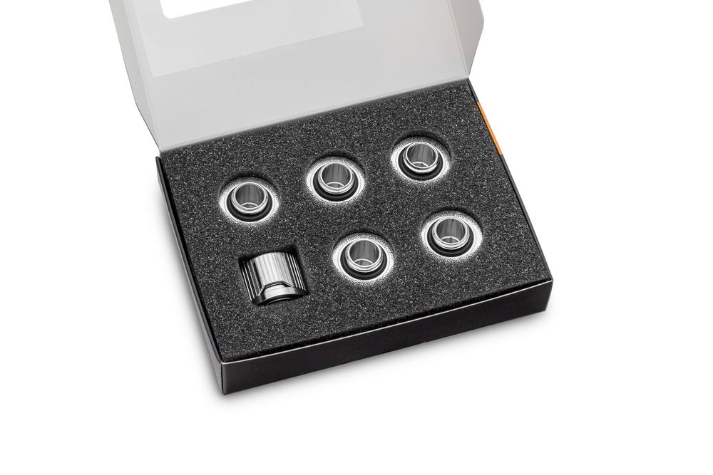EK WaterBlocks EK-Quantum Torque 6-Pack STC 10/16 - Nickel