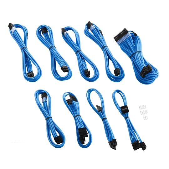 CableMod PRO ModMesh C-Series AXi, HXi & RM Cable Kit - LIGHT BLUE (CM-PCSI-FKIT-NKLB-R)