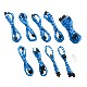CableMod PRO ModMesh C-Series AXi, HXi & RM Cable Kit - LIGHT BLUE (CM-PCSI-FKIT-NKLB-R)