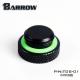 BARROW G1/4" Stop Plug Fitting - Limited Edtion Black