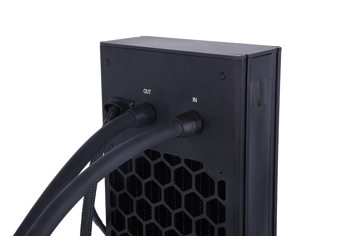 ACool Eisbaer Extreme liquid CPU cooler 280 - black edition