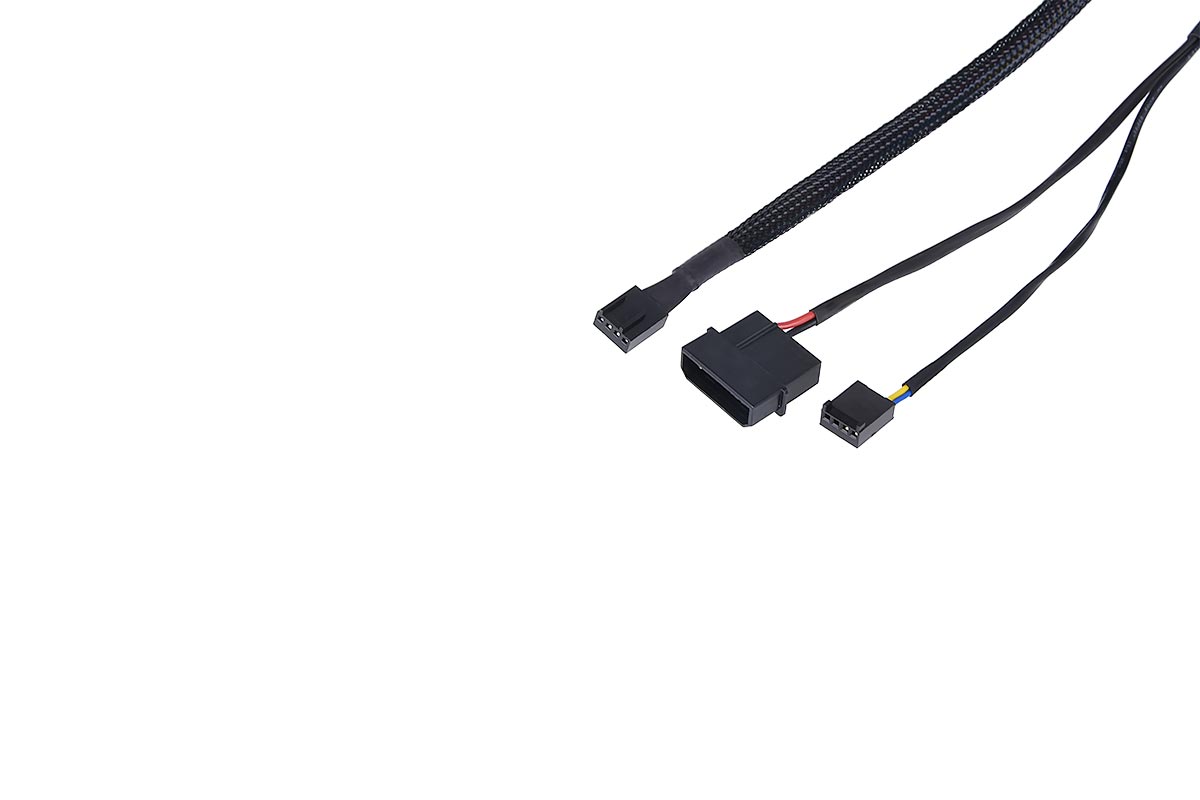 ACool Eisbaer Extreme liquid CPU cooler 280 - black edition