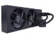 ACool Eisbaer Extreme liquid CPU cooler 280 - black edition
