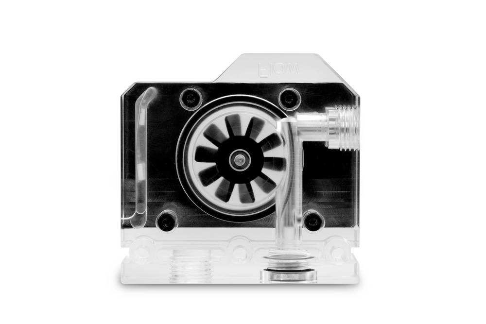 EK WaterBlocks EK-Quantum Flow Indicator D-RGB - Nickel