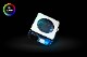 EK WaterBlocks EK-Quantum Flow Indicator D-RGB - Nickel