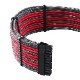 CableMod RT-Series PRO ModMesh Cable Kit for ASUS and Seasonic - CARBON / RED (CM-PRTS-FKIT-NKCR-R)