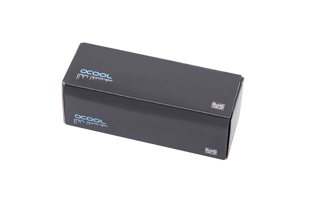 ACool Eiszapfen quick release connector kit G1/4 outer thread - Chrome