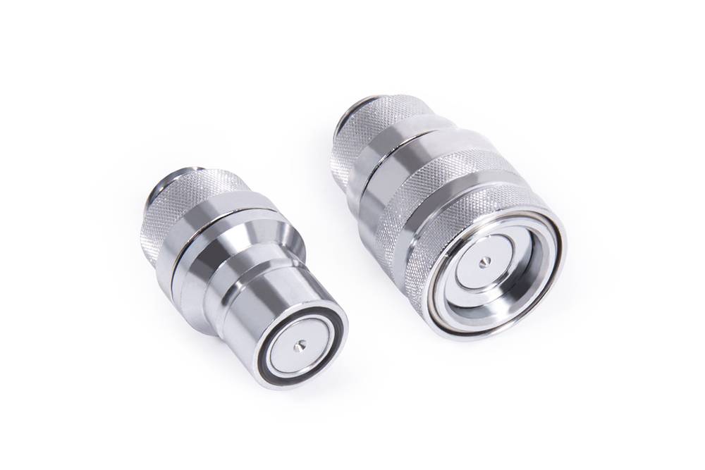 ACool Eiszapfen quick release connector kit G1/4 outer thread - Chrome