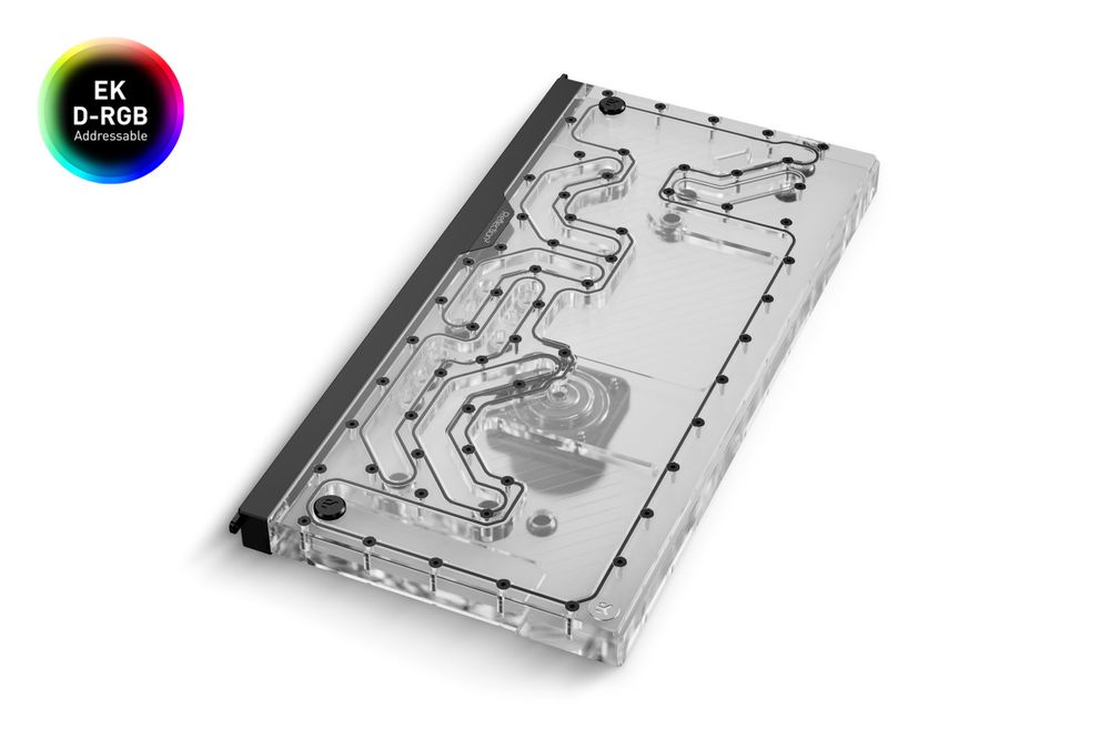 水冷パーツ O11 DYNAMIC XL専用 リザーバー Lian Li製PCケース「O11 Dynamic」専用のポンプ一体型水冷