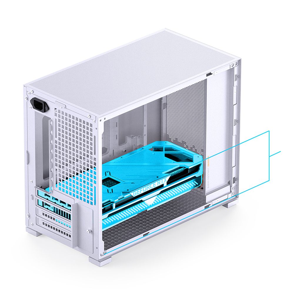 Jonsbo D32 STD White