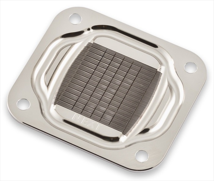 aquacomputer cuplex kryos NEXT VARIO with VISION 1156/1155/1151/1150, nickel/nickel