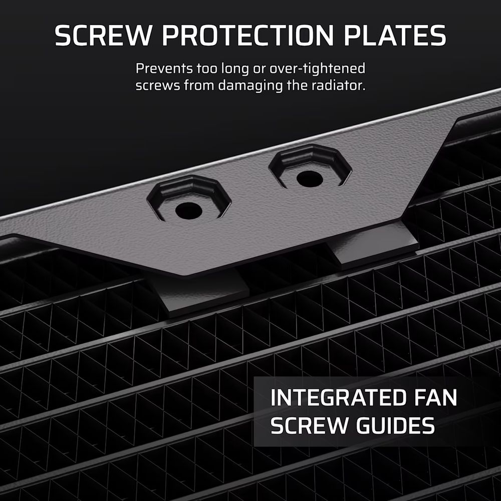 ��CORSAIR����������䥹�ڥ���륻���� 12/12��1/12���� CORSAIR Hydro X Series XR7 480 V2 Custom Cooling Radiator