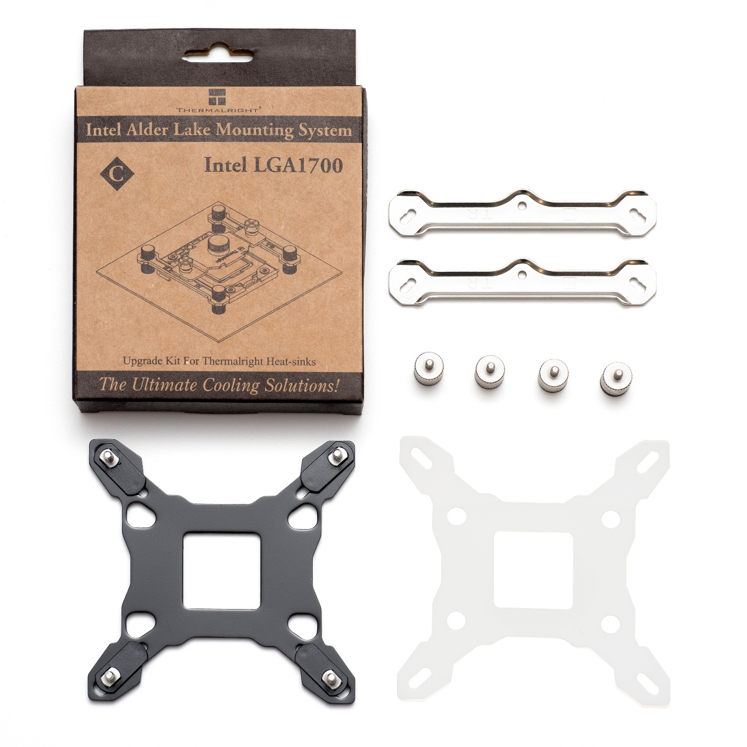 ڼ󤻾ʡ̾Ǽ23Ķ Thermalright LGA1700 ƥ󥷥󥭥å TR-1700-C