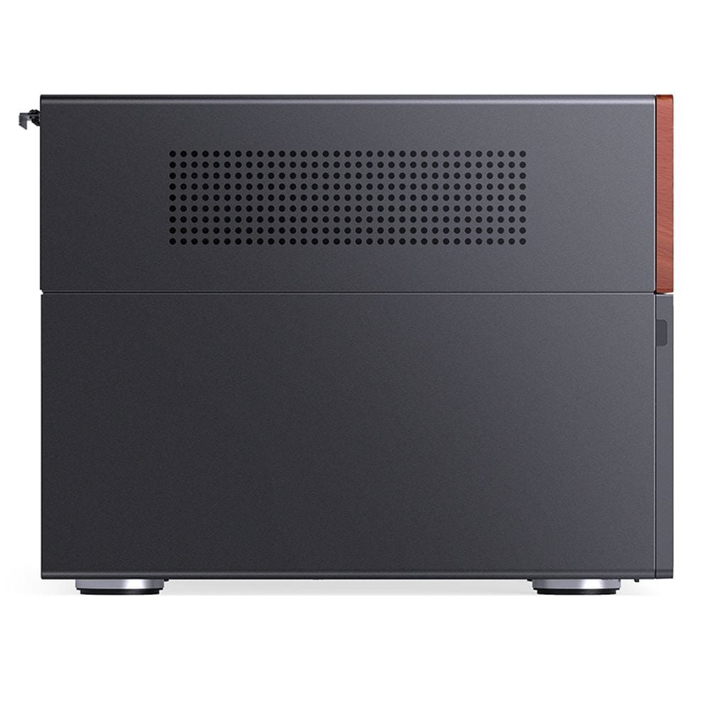 Jonsbo N4 (Black) MicroATX NAS 向けPCケース 木製パネル採用のNAS向けmicroATXケース「JONSBO N4」が入荷