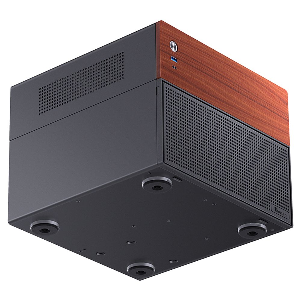 新品 未使用Jonsbo N4 Itx/MicroAtx Nasケース 木製パネル採用のNAS向けmicroATXケース「JONSBO N4」が入荷
