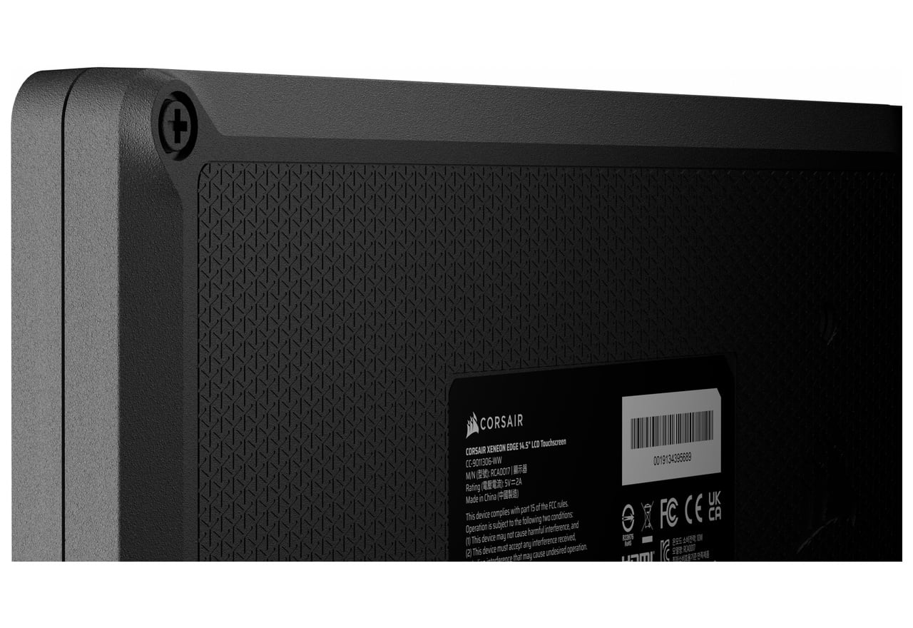 Corsair XENEON EDGE 14.5 LCD Touchscreen | PCパーツ,周辺機器・PC