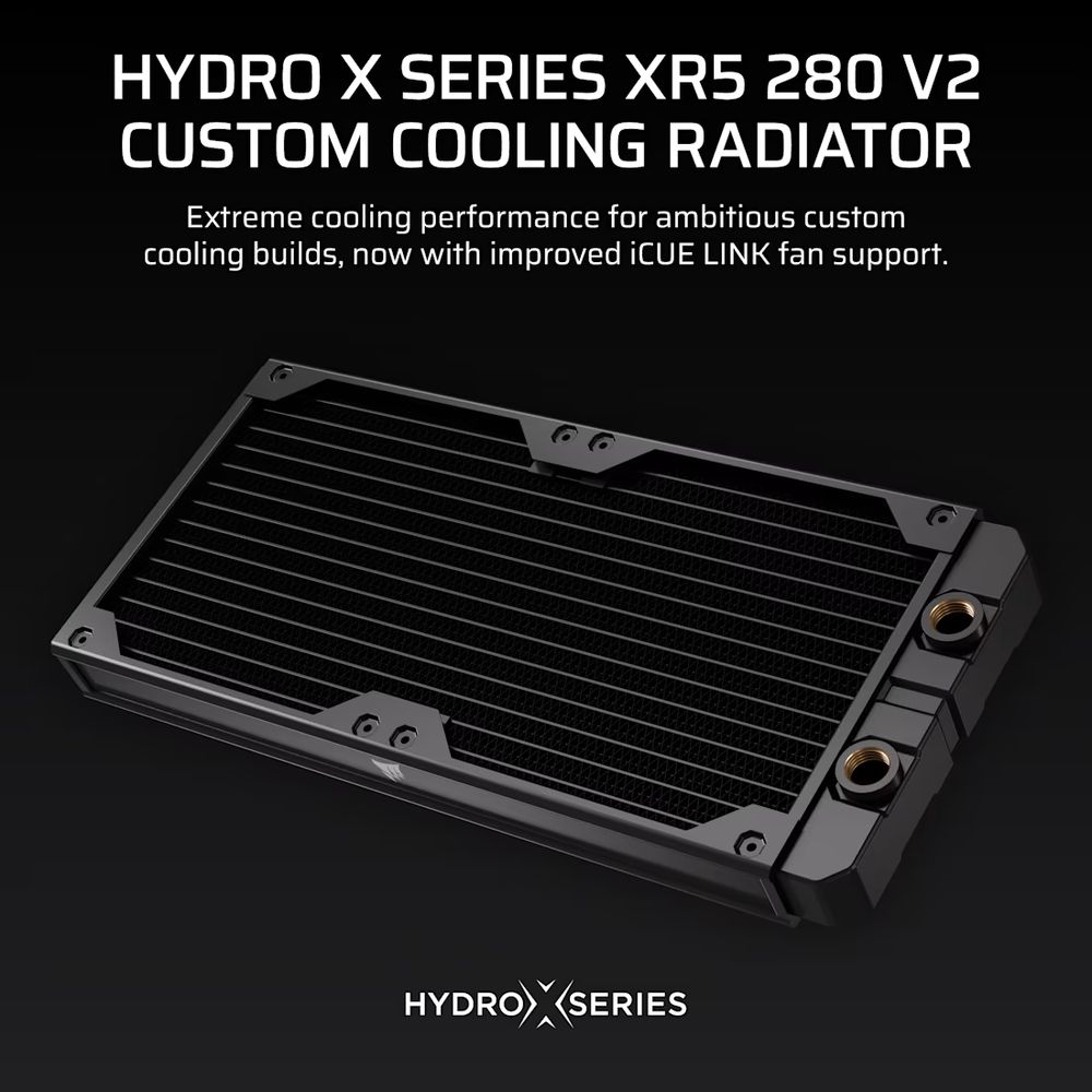 ��CORSAIR����������䥹�ڥ���륻���� 12/12��1/12���� ��12���ͽ��� CORSAIR Hydro X Series XR5 280 V2 Custom Cooling Radiator