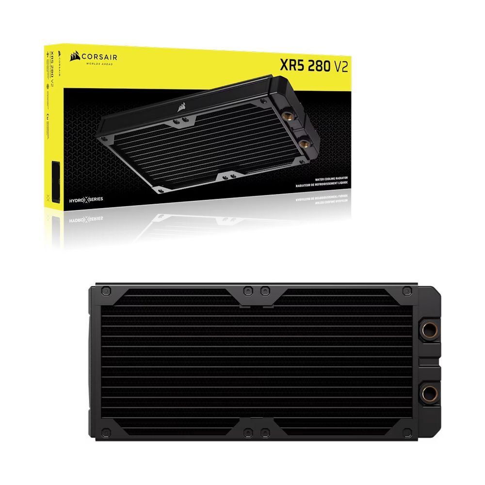 ��CORSAIR����������䥹�ڥ���륻���� 12/12��1/12���� ��12���ͽ��� CORSAIR Hydro X Series XR5 280 V2 Custom Cooling Radiator