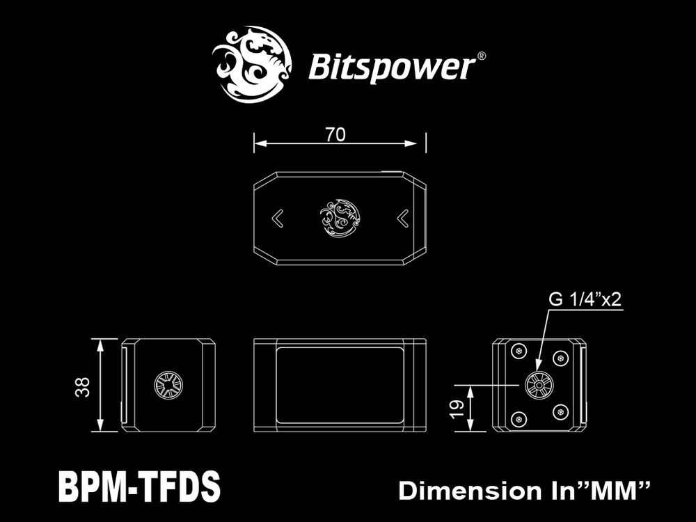 Bitspower Thermaflow Digital Sensor