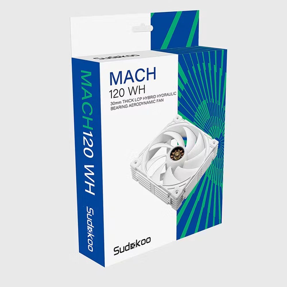 Sudokoo MACH120 WH