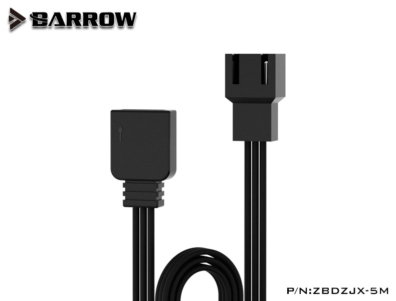 BARROW 5V Aurora The motherboard and lamp control connection line ZBDZJX-5M