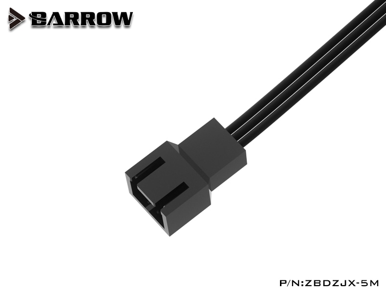 BARROW 5V Aurora The motherboard and lamp control connection line ZBDZJX-5M