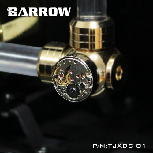 BARROW Time stop hand twist lock Gold