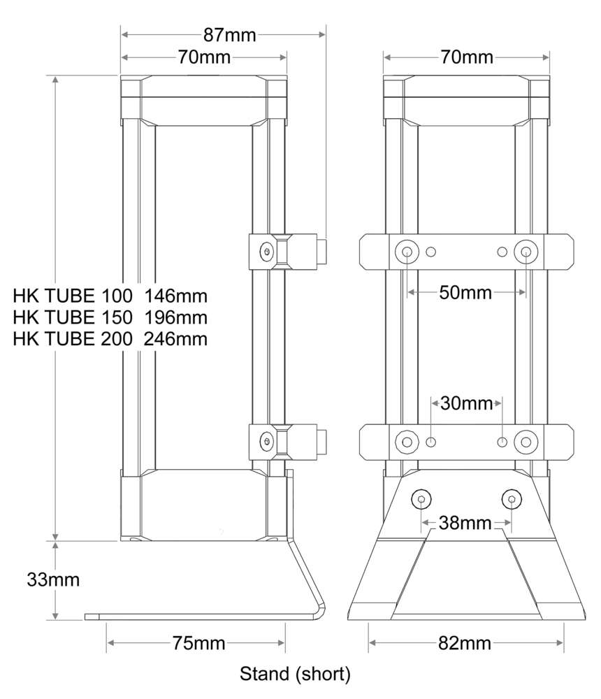 Watercool HEATKILLER Tube 150