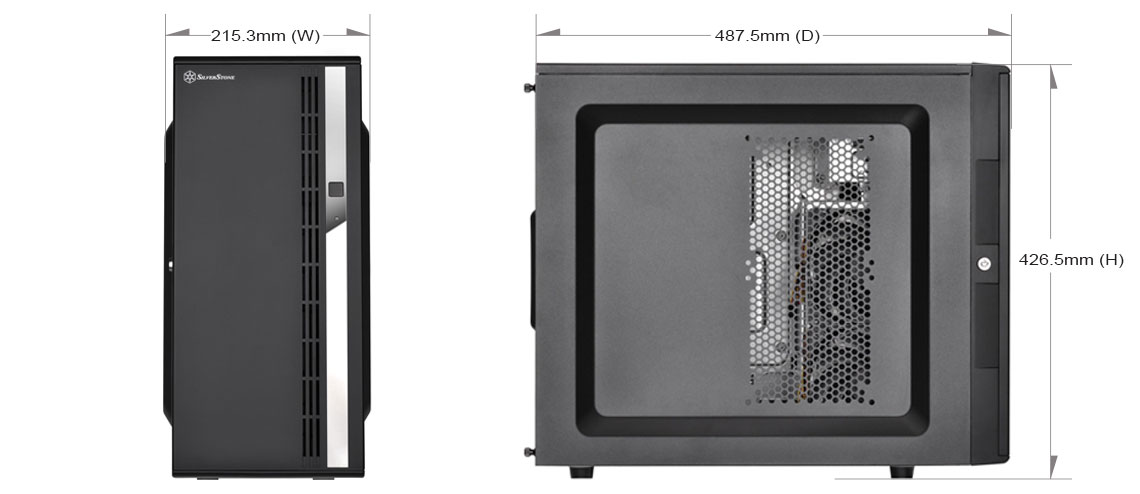 �ڼ�󤻾��ʡ�Ǽ���׳�ǧ�� SilverStone CS380 (SST-CS380B)